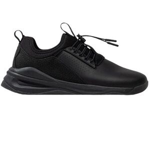 CLOVE All Black Sneaker Blue Bottom  NWOB Woman’s 5.5